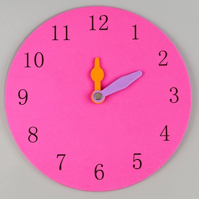 Набор фигурок из EVA «Часы», МИКС