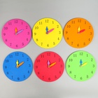 Набор фигурок из EVA «Часы», МИКС 10576447