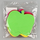 Набор фигурок из EVA «Яблоко», 12 шт., цвет МИКС - фото 65434302