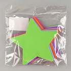 Набор фигурок из EVA «Звёздочка», 12 шт., цвет МИКС 10576461