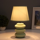 Лампа настольная «Цзяо» 1×40 Вт Е14 зеленый 19.5×19.5×35.5 см - Фото 2