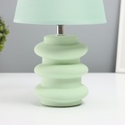 Лампа настольная «Цзяо» 1×40 Вт Е14 зеленый 19.5×19.5×35.5 см - Фото 4