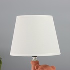 Лампа настольная «Миша» 1×40 Вт Е14 оранжевый 19.5×19.5×36 см - Фото 3