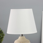 Лампа настольная «Плетение» 1×40 Вт Е14 бежевый 19.5×19.5×35.5 см - Фото 3