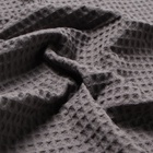 Полотенце вафельное LoveLife Waffle gray, 100×150 см, хлопок 100% - Фото 6