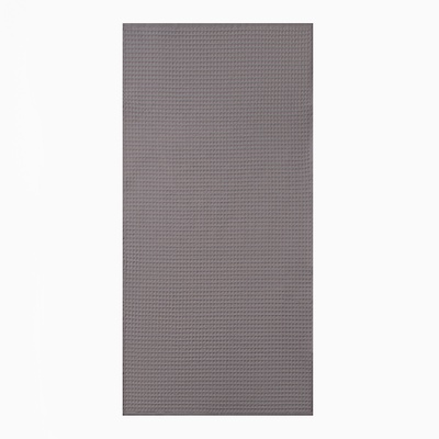 Полотенце вафельное LoveLife "Waffle gray" 50х100 см, 100% хл