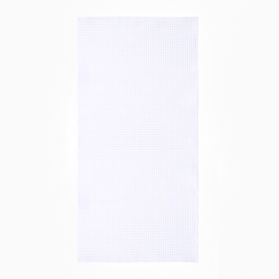 Полотенце вафельное LoveLife Waffle white, 100×150 см, хлопок 100%