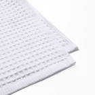 Полотенце вафельное LoveLife Waffle white, 100×150 см, хлопок 100% - Фото 8