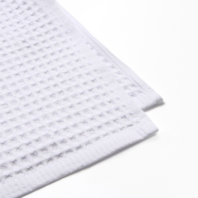 Полотенце вафельное LoveLife Waffle white, 100×150 см, хлопок 100%
