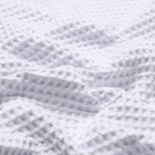Полотенце вафельное LoveLife Waffle white, 100×150 см, хлопок 100% - Фото 9