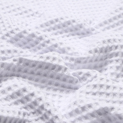 Полотенце вафельное LoveLife Waffle white, 100×150 см, хлопок 100%