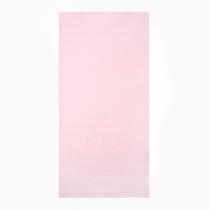 Полотенце вафельное LoveLife Waffle lavender, 100×150 см, хлопок 100% - Фото 1