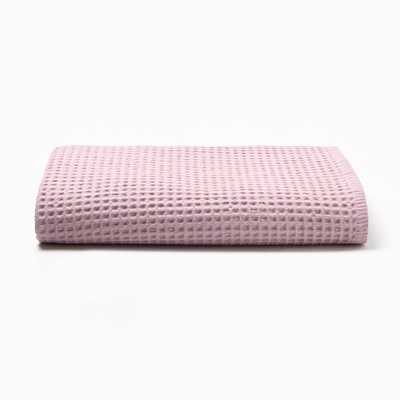 Полотенце вафельное LoveLife Waffle lavender, 100×150 см, хлопок 100%