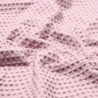 Полотенце вафельное LoveLife Waffle lavender, 100×150 см, хлопок 100% - Фото 5