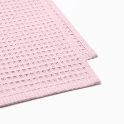 Полотенце вафельное LoveLife Waffle lavender, 100×150 см, хлопок 100%