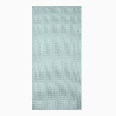 Полотенце вафельное LoveLife Waffle mint, 100×150 см, хлопок 100%