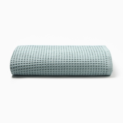 Полотенце вафельное LoveLife Waffle mint, 100×150 см, хлопок 100%