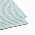 Полотенце вафельное LoveLife Waffle mint, 100×150 см, хлопок 100% - Фото 8