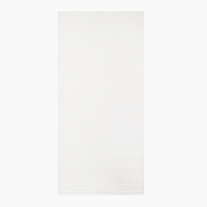 Полотенце вафельное LoveLife Waffle stone, 100×150 см, хлопок 100% - Фото 1