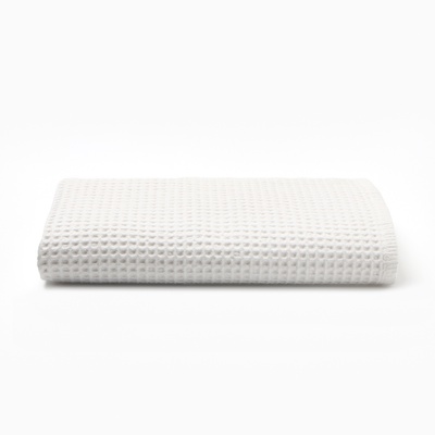Полотенце вафельное LoveLife Waffle stone, 100×150 см, хлопок 100%