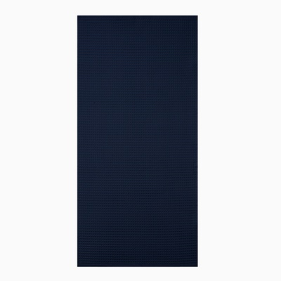 Полотенце вафельное LoveLife Waffle blue, 100×150 см, хлопок 100%