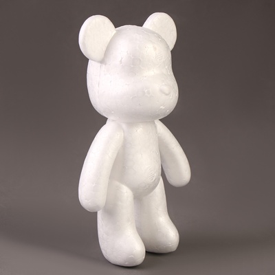 Заготовка из пенопласта «Мишка», 17×10×7 см
