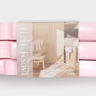 Плечики - вешалки для одежды LaDо́m, 3 шт., детские, 27×18 см, розовые - Фото 7