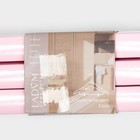 Плечики - вешалки для одежды LaDо́m, 3 шт., детские, с зажимами, 31.5×22 см, розовые - Фото 7