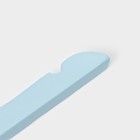 Плечики - вешалки для одежды LaDо́m, 3 шт., детские, 27×18 см, голубые - Фото 3