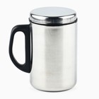 Термокружка «Медведь», 350 мл, сохраняет тепло 2 ч - Фото 5