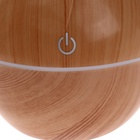 Увлажнитель воздуха LHU-01, ультразвуковой, 200 мл, с подсветкой, светлое дерево - Фото 7