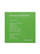 Увлажнитель воздуха HM-11, ультразвуковой 200 мл, подсветка, светлое дерево  (артикул 10553478)  большой выбор товаров оптом и в розницу по низким ценам с доставкой