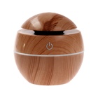 Увлажнитель воздуха HM-11, ультразвуковой 200 мл, подсвет., светлое дерево - Фото 6