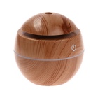 Увлажнитель воздуха HM-11, ультразвуковой 200 мл, подсвет., светлое дерево - Фото 7