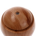 Увлажнитель воздуха HM-11, ультразвуковой 200 мл, подсвет., светлое дерево - Фото 9