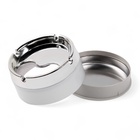 Пепельница для дома бездымная, для сигарет и стиков, 8.2×5 см, белая - Фото 3