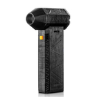 Воздуходувка - пылесос, аккумуляторная, портативная LOF-07, 130 000 об/мин, 50 м/с, 4 000 мАч, Type-C, чёрная - Фото 4