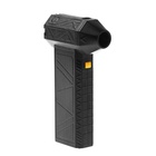 Воздуходувка - пылесос, аккумуляторная, портативная LOF-07, 130 000 об/мин, 50 м/с, 4 000 мАч, Type-C, чёрная - Фото 5