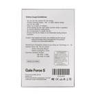 Воздуходувка - пылесос, аккумуляторная, портативная LOF-07, 130 000 об/мин, 50 м/с, 4 000 мАч, Type-C, чёрная - Фото 17