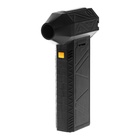 Воздуходувка - пылесос, аккумуляторная, портативная LOF-07, 130 000 об/мин, 50 м/с, 4 000 мАч, Type-C, чёрная - Фото 6