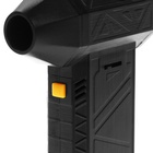 Воздуходувка - пылесос, аккумуляторная, портативная LOF-07, 130 000 об/мин, 50 м/с, 4 000 мАч, Type-C, чёрная - Фото 7