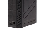 Воздуходувка - пылесос, аккумуляторная, портативная LOF-07, 130 000 об/мин, 50 м/с, 4 000 мАч, Type-C, чёрная - Фото 9