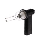 Воздуходувка - пылесос, аккумуляторная, портативная LOF-07, 130 000 об/мин, 50 м/с, 4 000 мАч, Type-C, чёрная - Фото 13