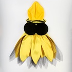 Карнавальный набор «Милая пчела», платье, ободок, рост 110-116 см - фото 28515407