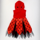 Карнавальный набор «Прекрасная Божья коровка»: платье, ободок, р. 98-104 см - Фото 3