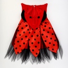 Карнавальный набор «Прекрасная Божья коровка», платье, ободок, рост 110-116 см - Фото 5