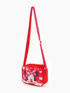 Сумка детская для девочки через плечо 19.5×14.5×7 см, Минни Маус - фото 23272950