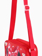 Сумка детская для девочки через плечо 19.5×14.5×7 см, Минни Маус - фото 23272951