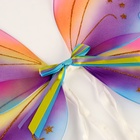 Карнавальный набор «Бабочка», юбка, крылья, розовый - Фото 5