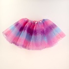 Карнавальный набор «Бабочка», юбка, крылья. радужный с блёстками - Фото 2